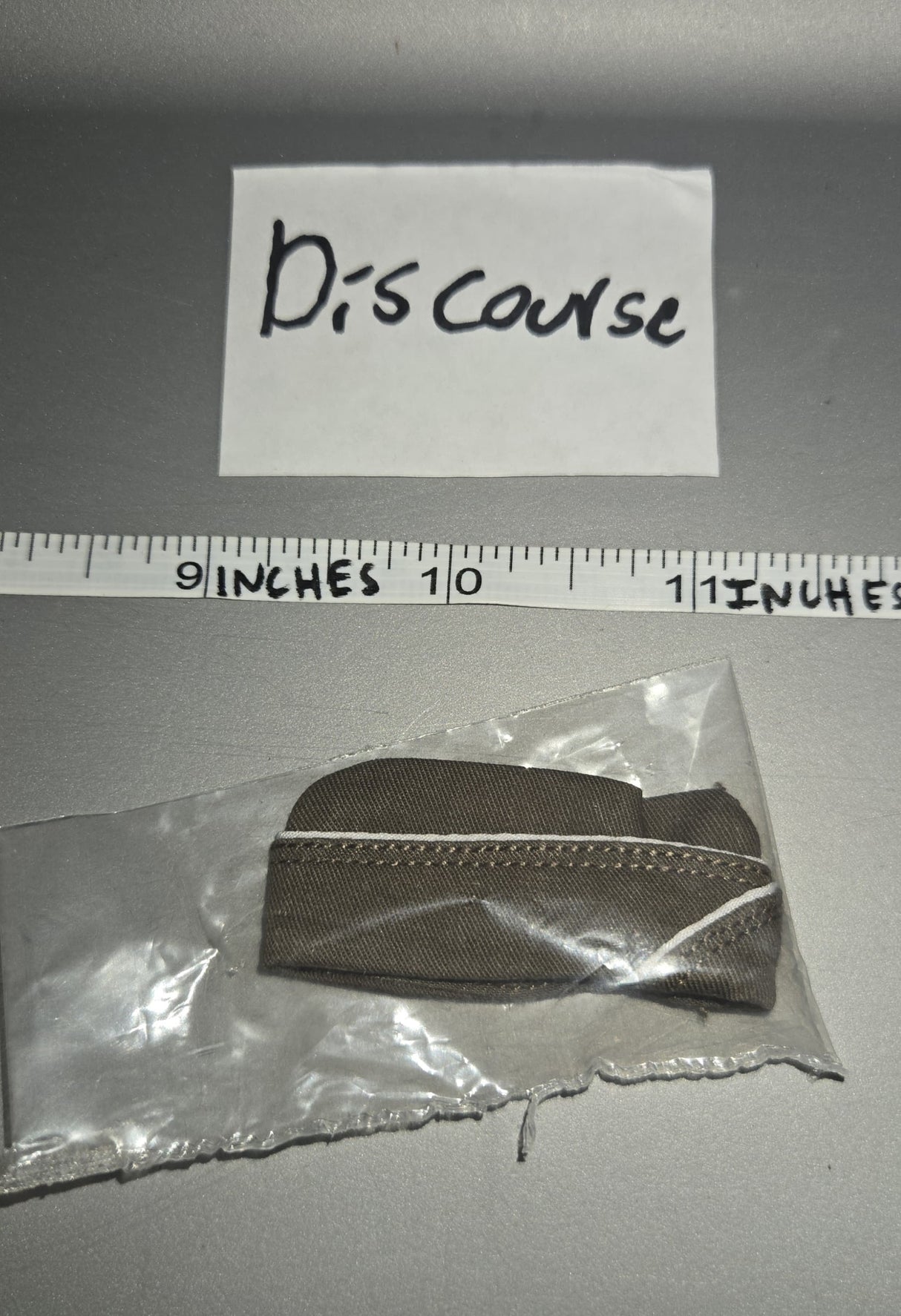 1/6 Scale WWII US Garrison Cap