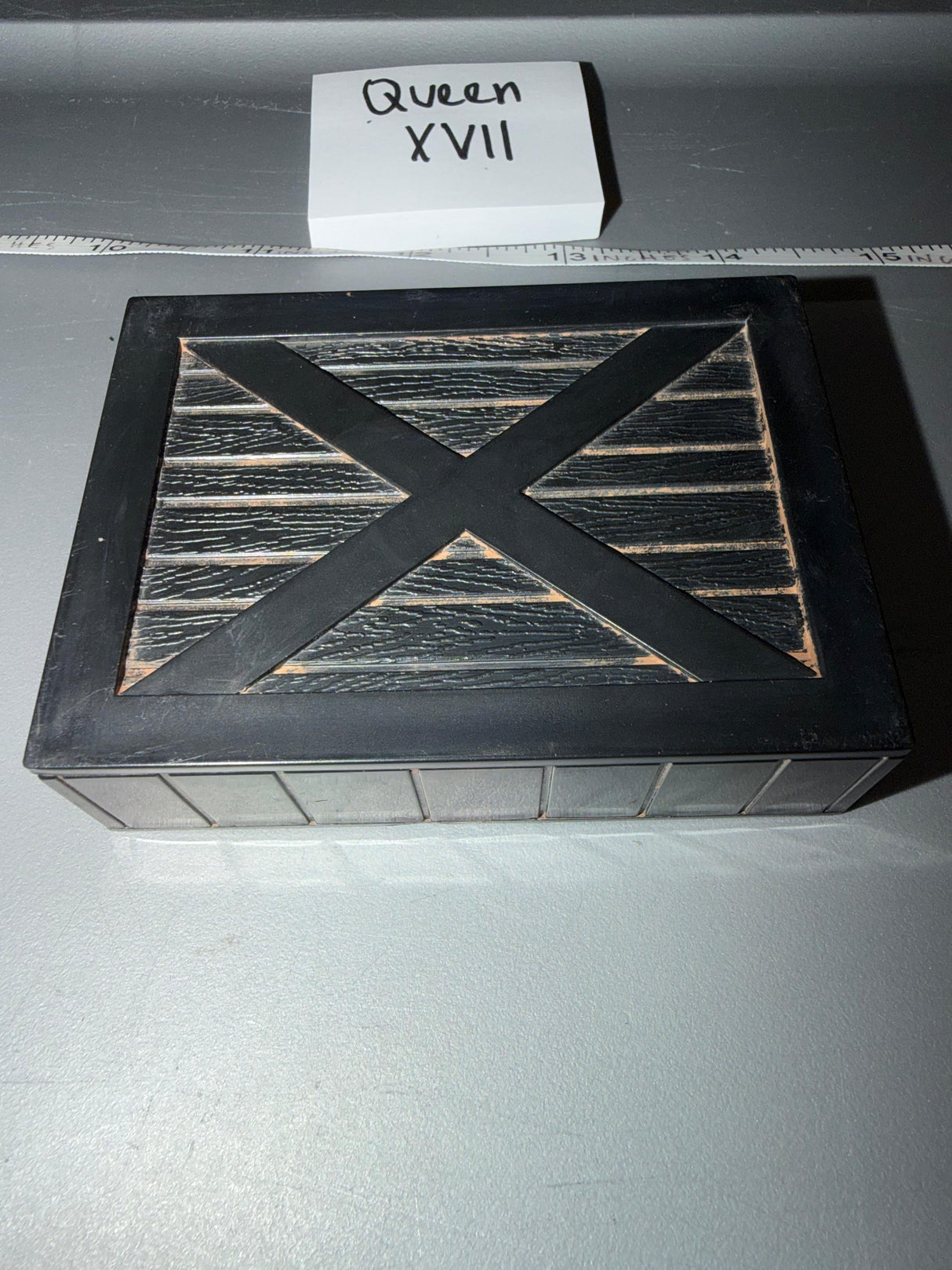 1:6 Scale Civil War Crate - Diorama Item