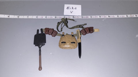 1/6 Scale WWII German Afrikakorps Field Gear Lot
