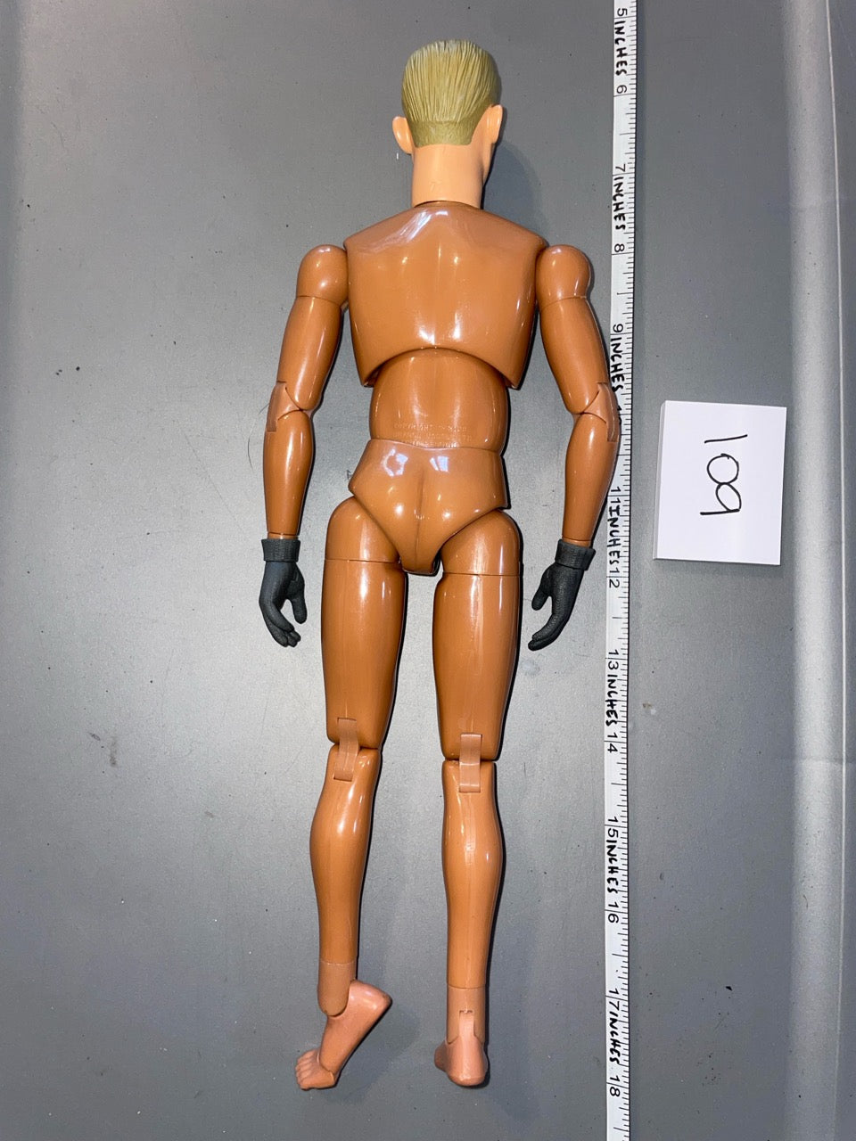 1/6 Scale Nude Dragon Figure