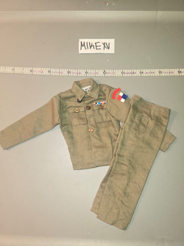 1/6 Scale Vintage Remake Action Man Uniform - GI Joe Palitoy
