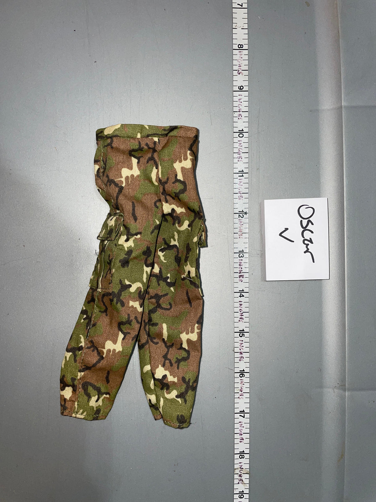 1/6 Scale Modern Woodland Pants