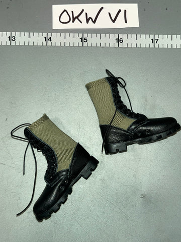 1/6 Scale Vietnam US Jungle Boots - UJINDOU MACV-SOG Laos