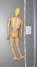 1/6 Scale Nude Vintage Remake Elite Brigade Figure