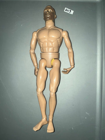 1/6 Scale Nude Hasbro Figure