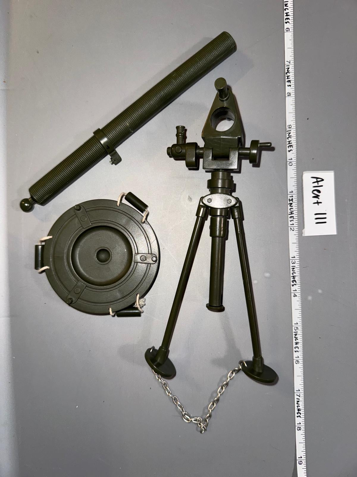 1/6 Scale Vietnam US 81mm Mortar Set