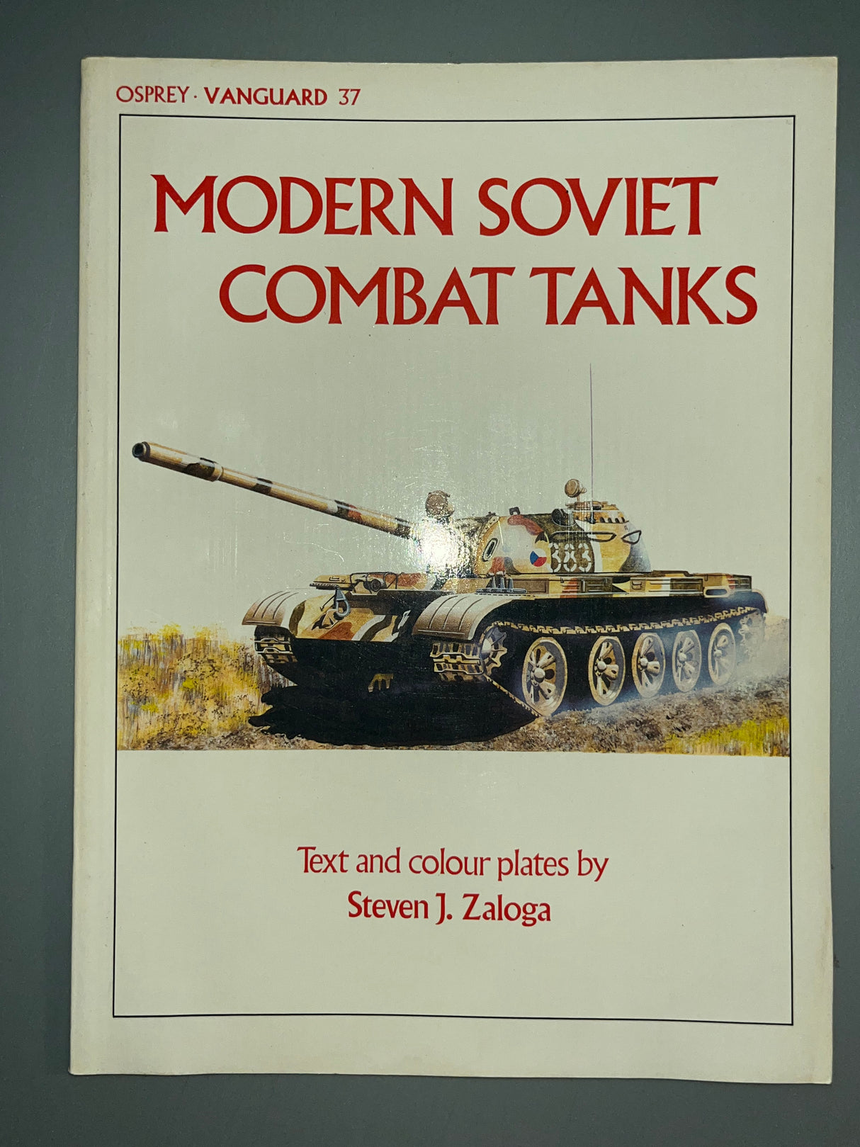 Osprey: MODERN SOVIET COMBAT TANKS