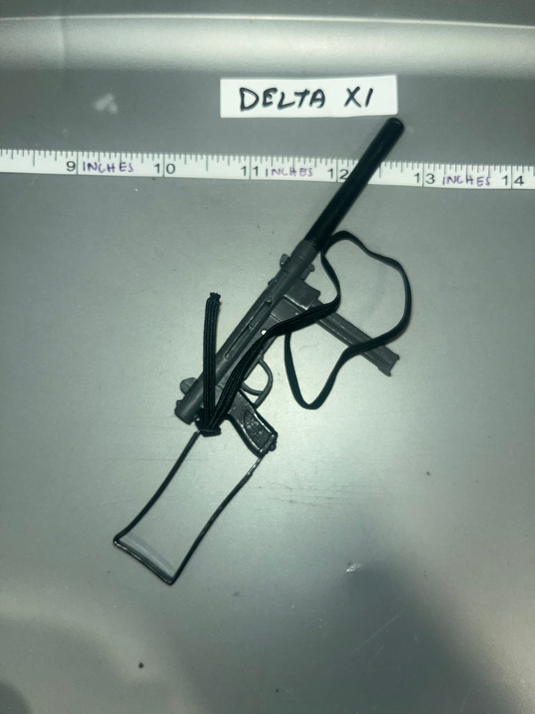 1:6 Vietnam Era US Swedish K Submachine Gun 1