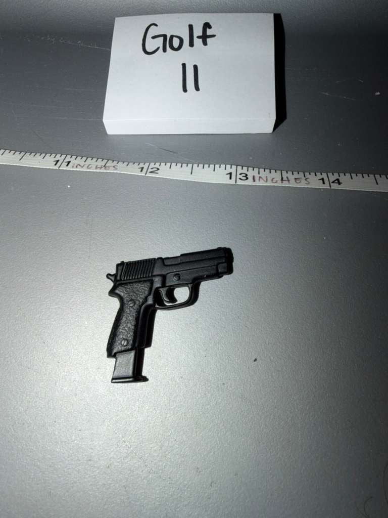 1/6 Scale Modern Era SIG Sauer P226 Pistol - Golf II