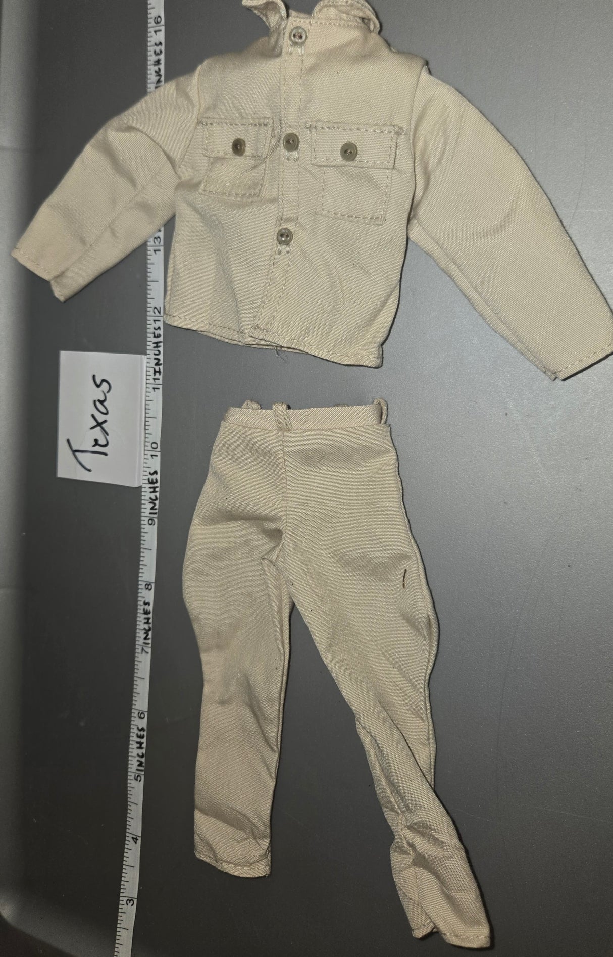 1/6 Scale WWII US Uniform