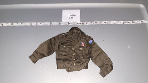 1:6 Scale WWII US Ike Dress Jacket