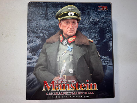 1/6 Scale WWII German Manstein General Figure - NIB DID
