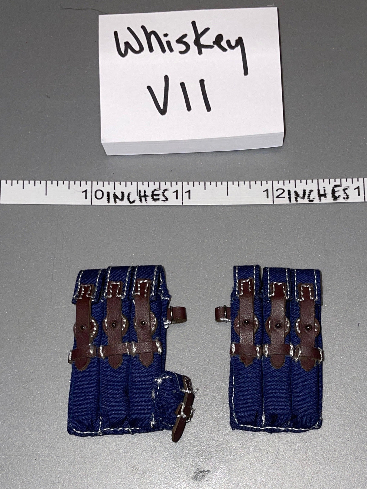 1/6 Scale WWII German MP-40 Pouches - DID Luftwaffe
