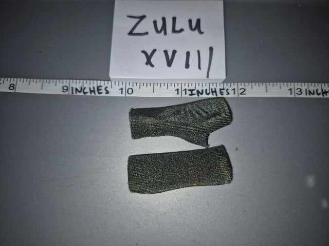 1/6 Scale Modern Era Fingerless Gloves Set - Zulu XVII