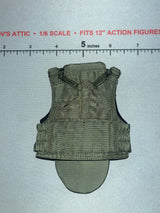 1/6 Scale Modern Era Russian Plate Carrier Vest - Fsb Vympel—Beslan School Siege UJINDOU