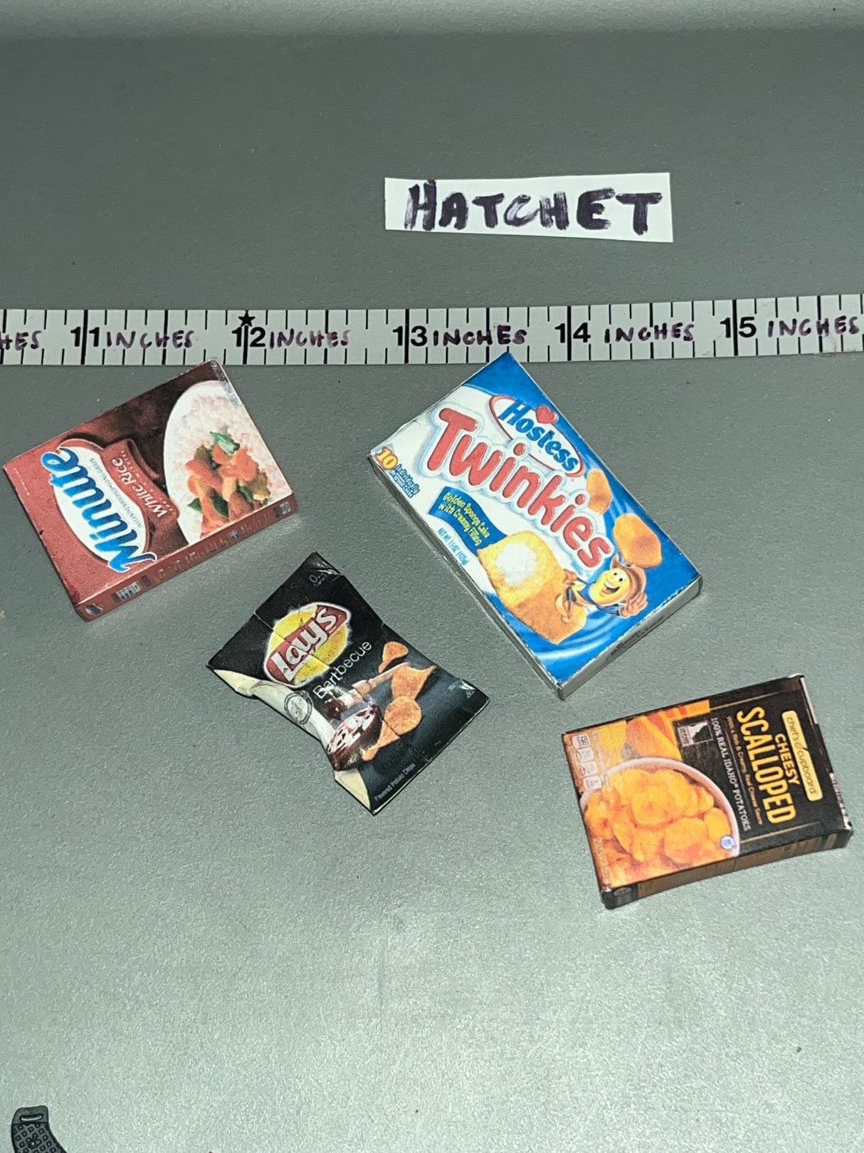 1/6 Scale Modern Era Food Grocery Lot