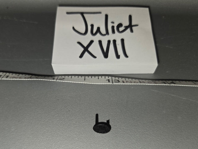 1/6 Scale WWII German Tunic Button Hook Tool - Juliet XVII