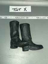 1/6 Scale Star Wars Female Pilot Boots - BBL Female Jedi Knight