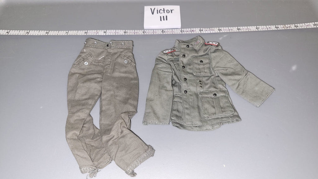 1/6 Scale WWII German Uniform
