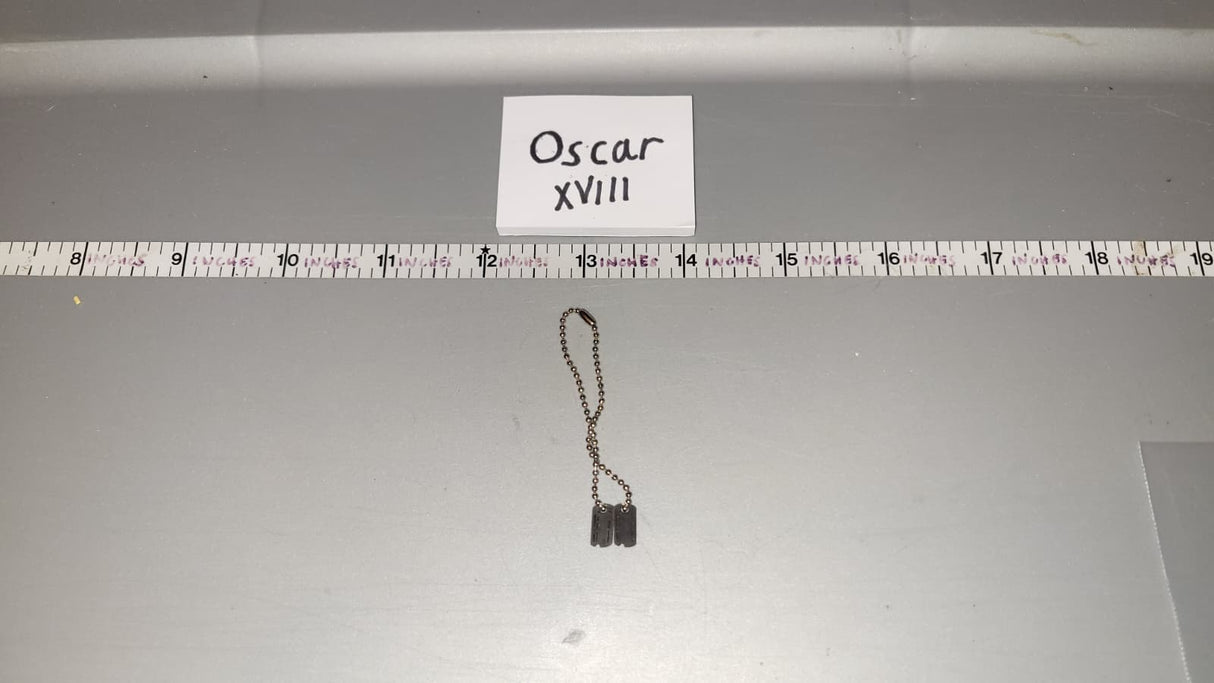 1/6 Scale WWII US Dog Tags