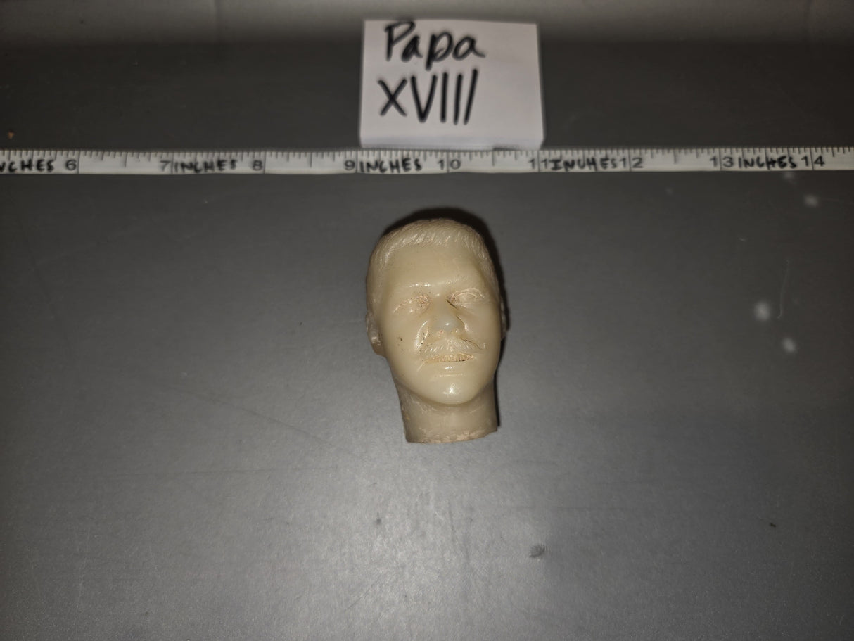 1/6 Scale Unpainted Head Sculpt