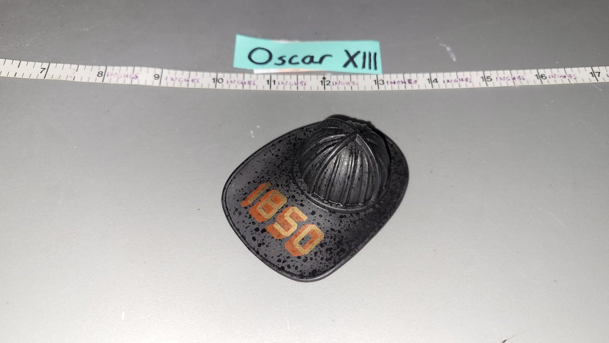 1:6 Scale Civil War Era Fire Fighter Helmet