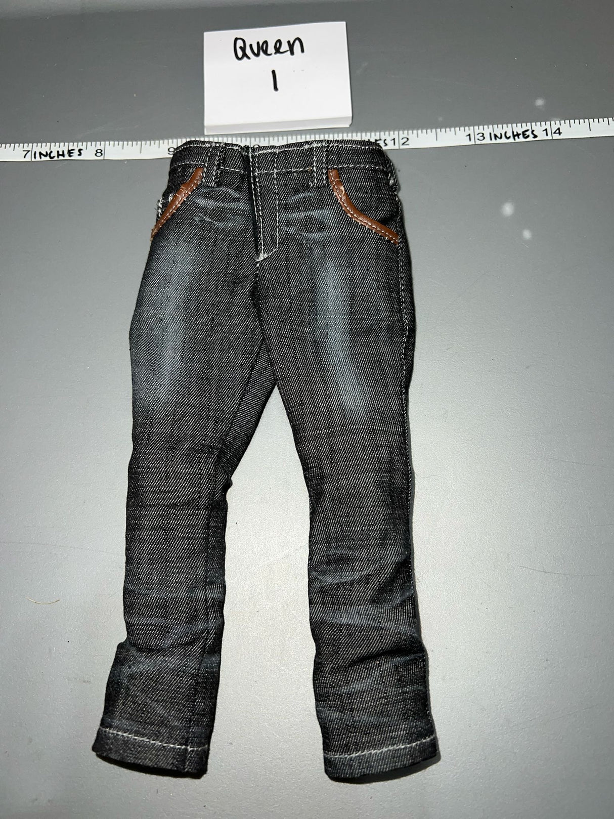 1/6 Scale Modern Blue Jeans - DAM Gangster Kingdom