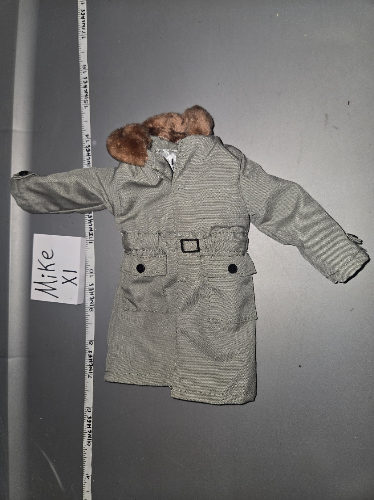 1/6 Scale Korean War Era US Coat