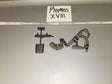 1/6 Scale Modern Era Tactical Single Point Bungee Rifle Sling with Rail Mount - Romeo XVIII