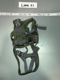 1/6 Scale Modern Era Pilot Parachute Harness