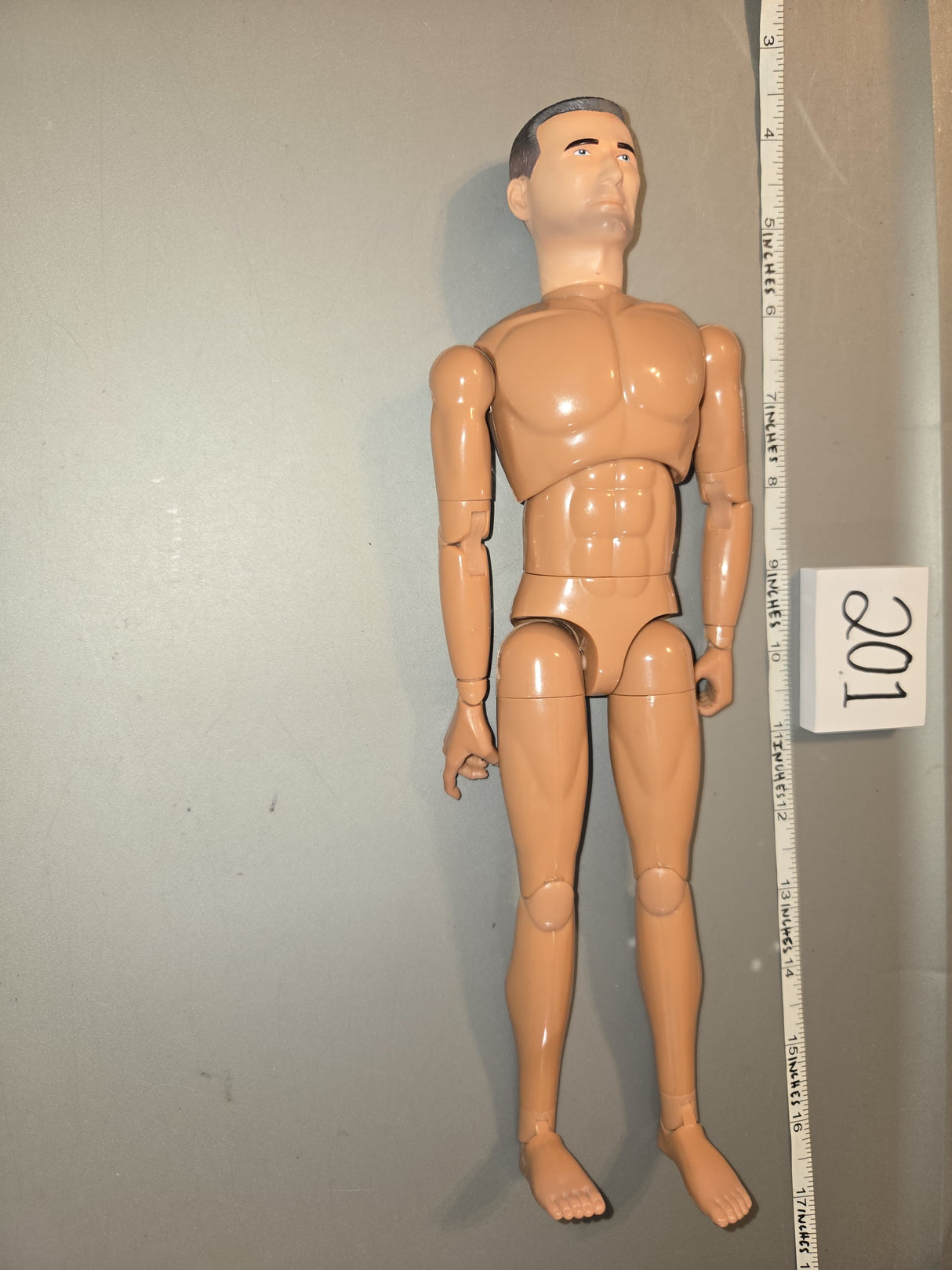 1/6 Scale Nude Dragon Figure