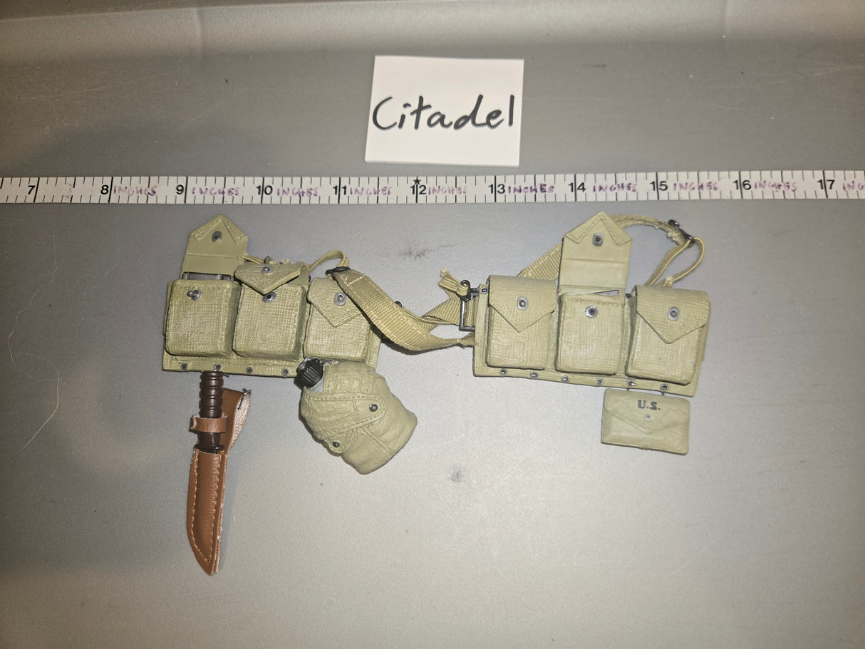 1/6 Scale WWII US Web Gear