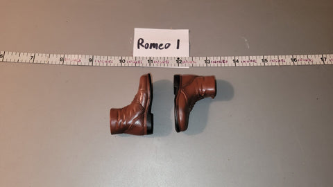 1/6 Scale WWII US Boondocker Boots