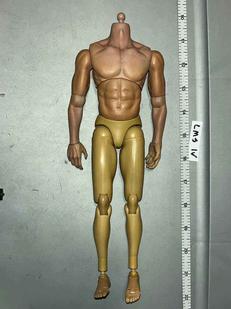 1/6 Scale Vietnam US Nude Body - DJ Custom Forest Gump