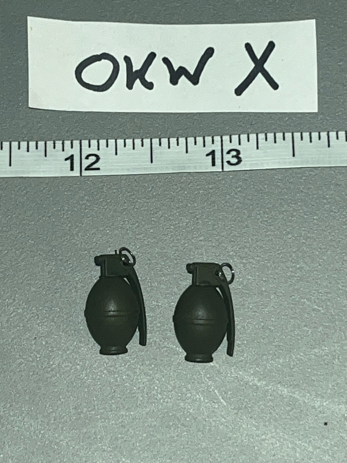 1/6 Scale Vietnam US Grenade Lot - UJINDOU Prarie Fire