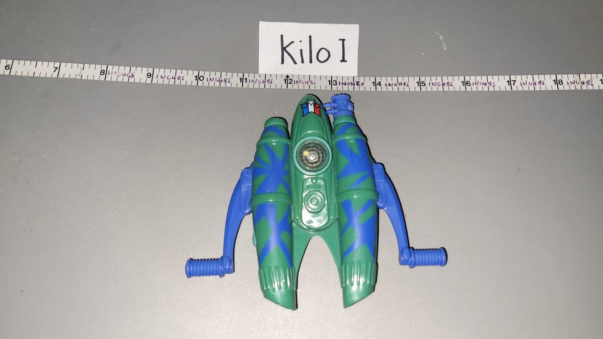 1/6 scale GI Joe Adventure Team Scuba Sea Sled