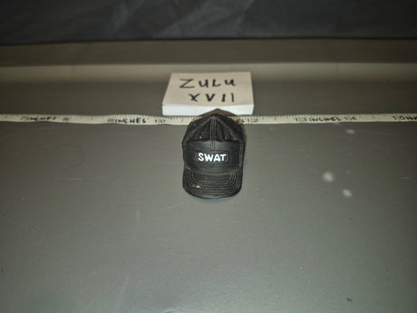 1/6 Scale Modern Era Police SWAT Baseball Cap - Zulu XVII