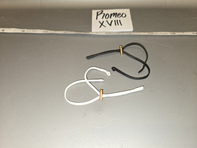 1/6 Scale Modern Era Tactical Radio Earpiece Wire Set - Promeo XVIII