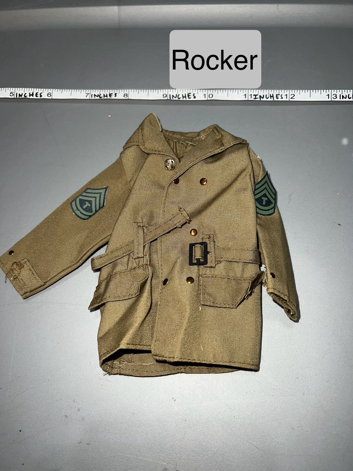 1/6 Scale WWII US Mackinaw Coat