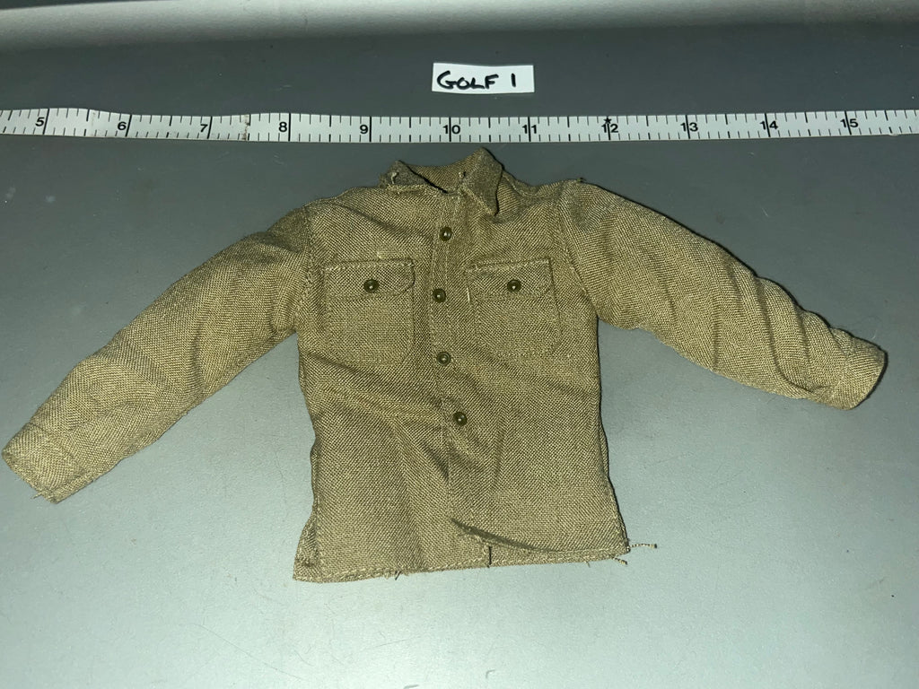 1/6 Scale WWII US M1941 Wool Uniform Shirt
