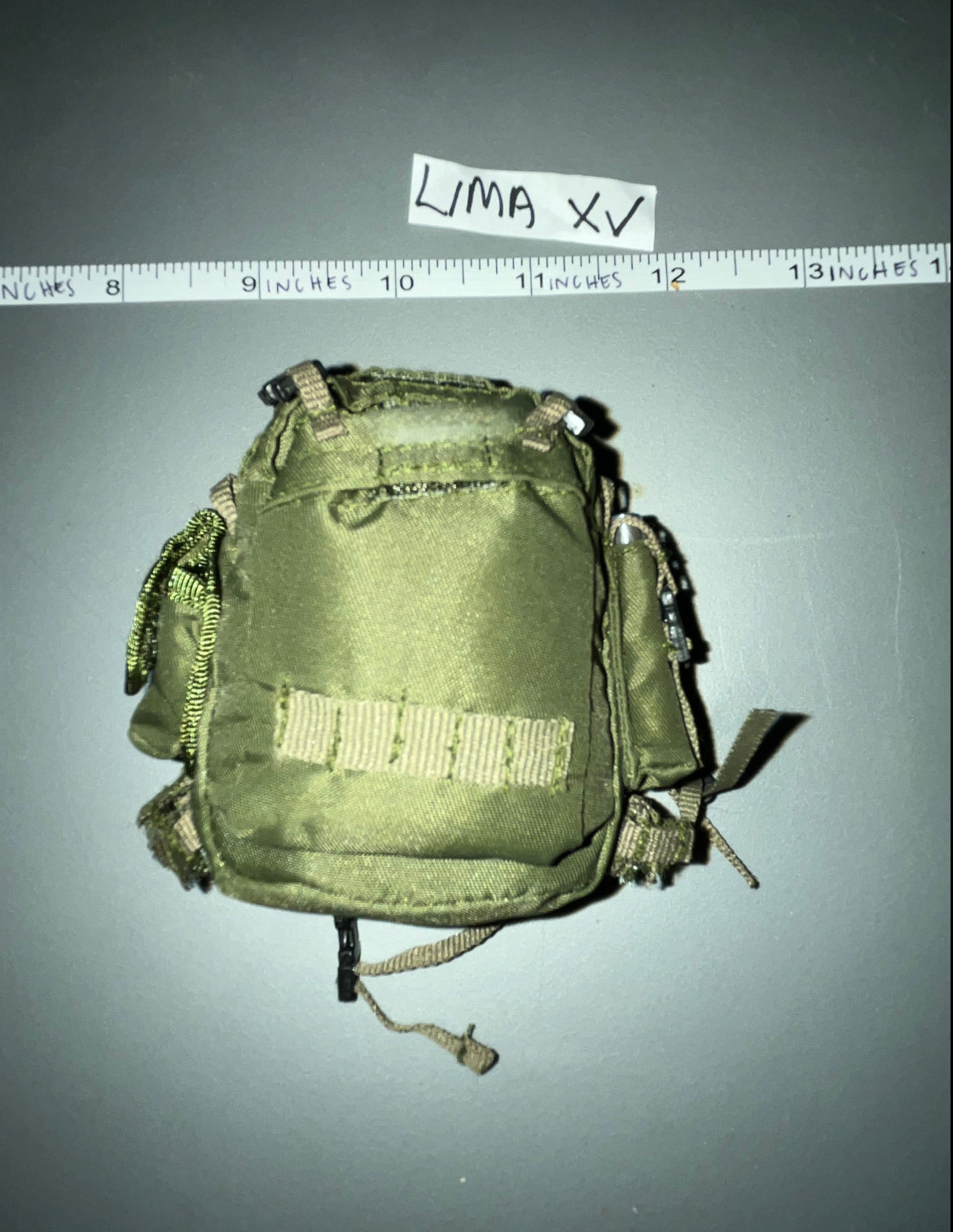 1/6 Scale Modern Era Backpack