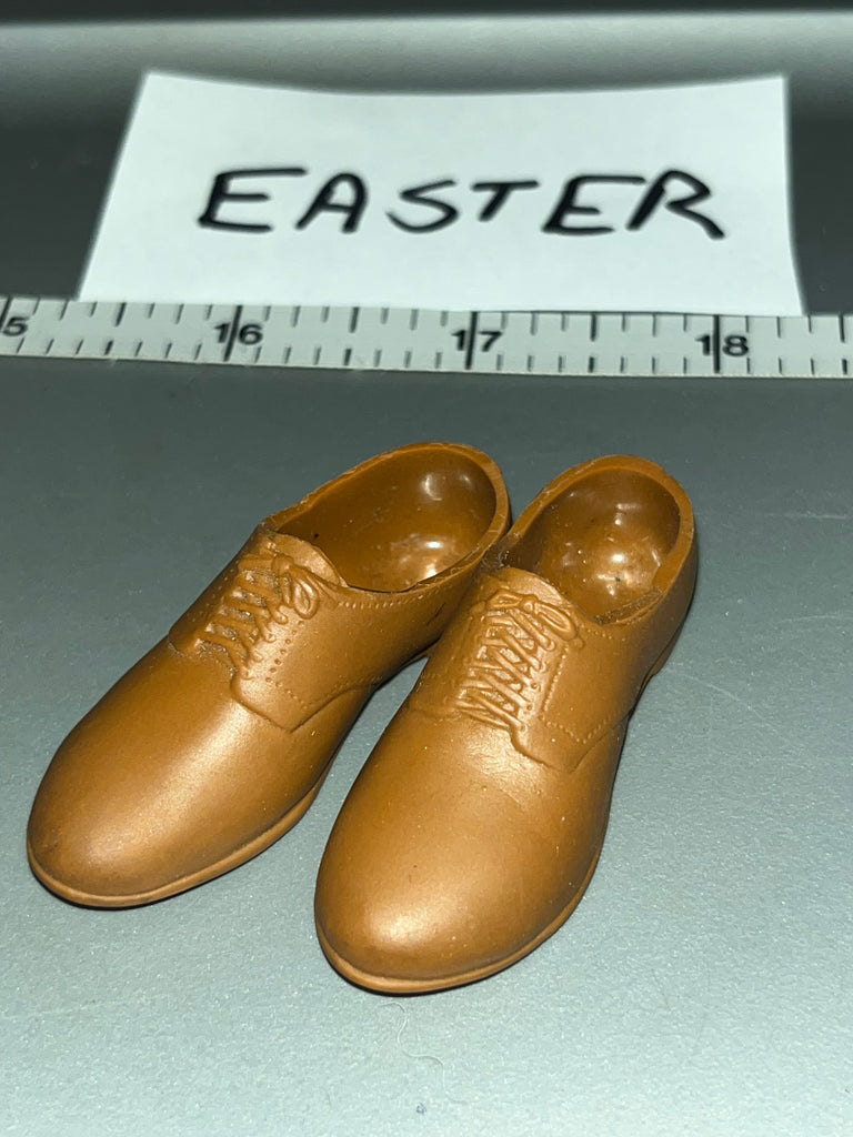 1/6 Scale WWII US Dress Shoes