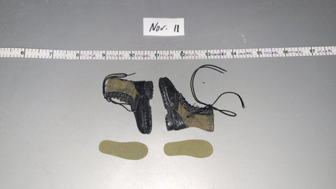 1/6 Scale Vietnam Jungle Boots