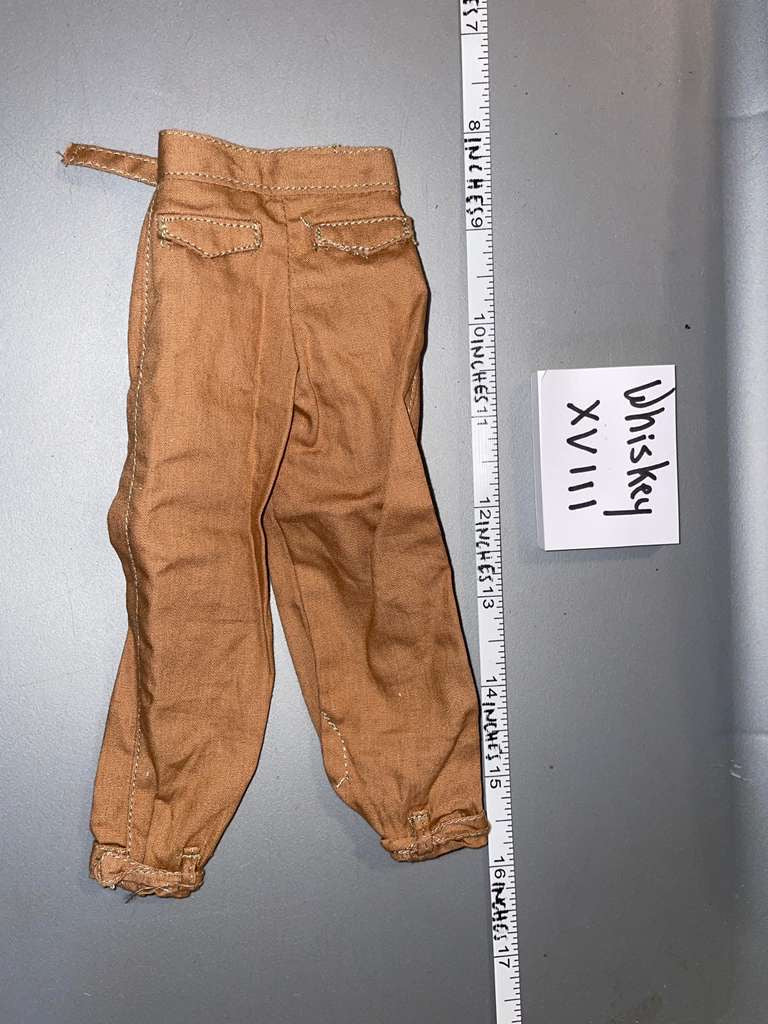 1/6 Scale WWII German Tropical Afrika Korps Luftwaffe Pants