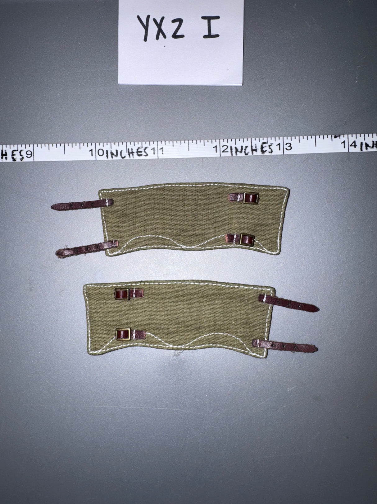 1/6 Scale WWII German Gaiters  - BGM Tannenberg Line