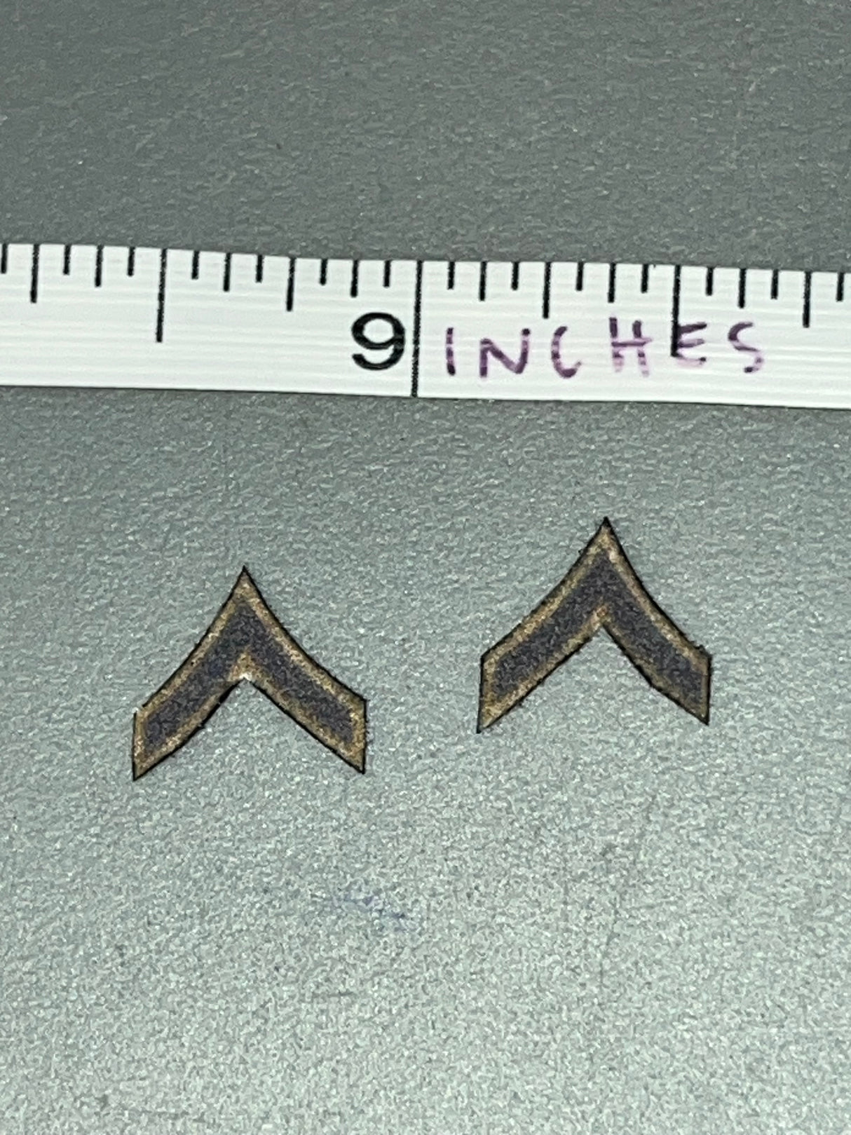 1/6 Scale Vietnam US Rank Patch Set - ZA Exclusive