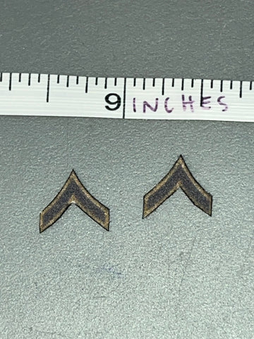 1/6 Scale Vietnam US Rank Patch Set - ZA Exclusive