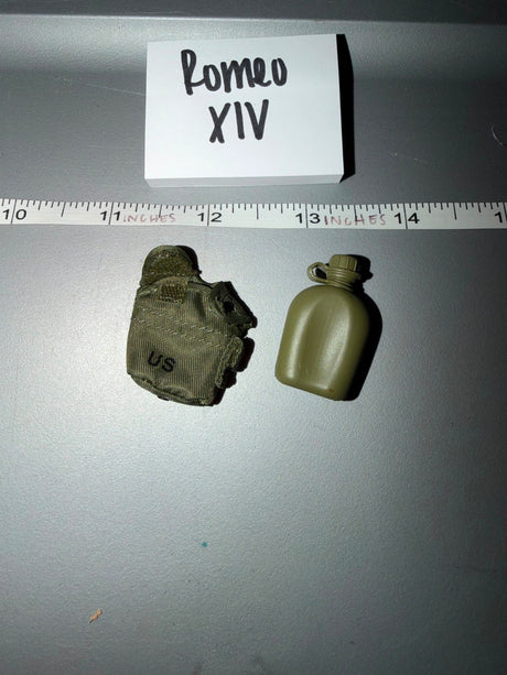 1/6 Scale Modern Era US Army Canteen with Cover