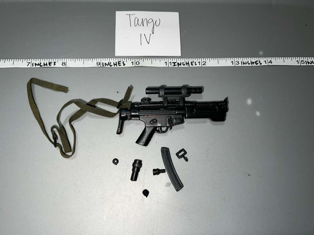 1/6 Scale Modern Era MP5 Submachine Gun