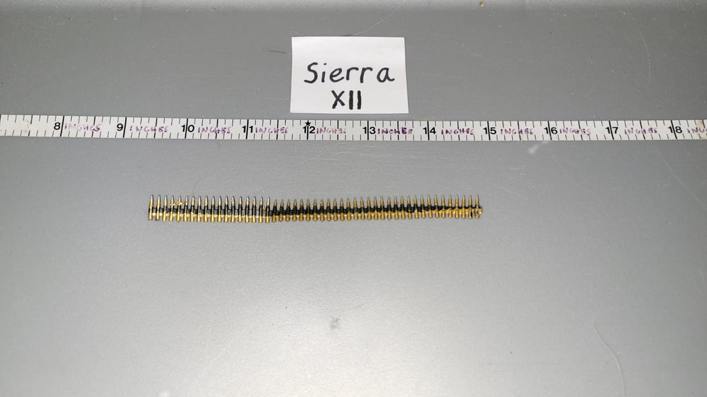 1/6 Scale Modern Machine Gun Ammunition Belt
